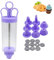 Jeringa Para Magdalenas, Jeringa Decorativa Clásica Con 8 Boquillas, Bolígrafo Para Decorar Pasteles, 10 Tipos De Decoración Para Glaseado, Herramienta Para Decorar Pasteles
