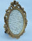 artissimo Bilderrahmen Antik Gold Barockrahmen Ornament 13x17 Fotorahmen Tischrahmen Repro