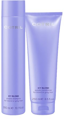 Cotril - Pack Icy Blond Champú 300 ml + Acondicionador 250 ml