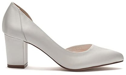 Rainbow Club Harriet, Scarpe décolleté Donna, Avorio, 40 EU