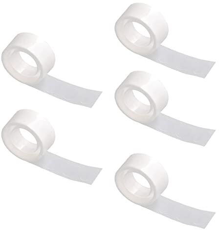 KINDOYO 500 Pcs Balloon Glue Dots - Removable Balloon Glue Points Tape Double Sided Balloon Stickers Adhesive Point Tape for DIY Craft Party Decorations (5 Rolls - 100Pcs Per Roll)