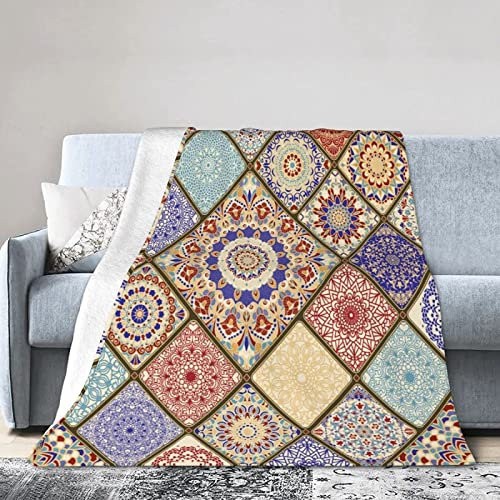 Kuscheldecke 3D Exotisch 150 x 200 cm Flanell Fleecedecke Blumen Weich Warm Flauschig Decke, Wohndecke Decken für Sofadecke Couchdecke, kuscheldecken für Kinder Erwachsene