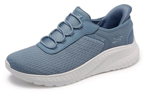 Skechers Mujer Bobs Squad Chaos In Color Slip-In Entrenador