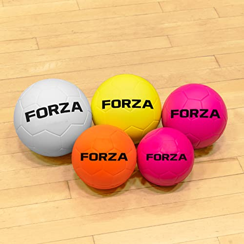 FORZA Schaumstoff-Handbälle 4er Pack [5 Größen] - Spielplatz Handbälle