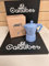 Cafetera italiana 3 tazas, color azul claro – 0009061