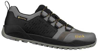 Fizik Unisex Terra Ergolace GTX Wanderschuh, Anthracite Black, 42 EU