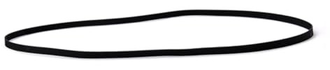 Mikikit Gummi Antriebsriemen Für Plattenspieler Ersatzriemen Aus Robustem Kautschuk Langlebiger Turntable Belt Kompatibel Als Phonograph Zubehör Ersatzteil