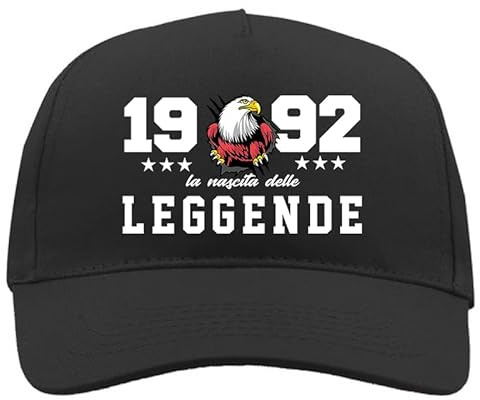 TeeDesign Casquette pour anniversaire, naissance des légendes, gadget année sympathique, idée cadeau d'anniversaire pour lui ou pour elle, 34 ans, Taille Unique
