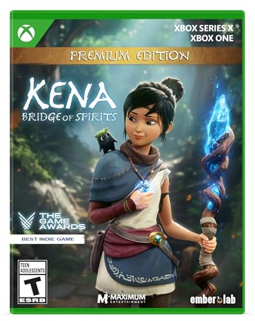 Kena: Bridge of Spirits Xbox Series X - Édition Premium