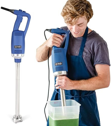 TK Commercial Immersion Blender, 750 Watt/1 HP Variable Speed Motor, 20,000 RPM X-Heavy Duty with Performance Assurance - 22