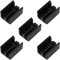 Be In Your Mind 5 Pezzi Morsetto Per Cavo Tosaerba Tipo Doppio 322551640/0 Compatibile Con Castel Garden Compatibile Con Mountfieid Compatibile Con Flymo 36x26x21mm Si Adatta A Molti Modelli
