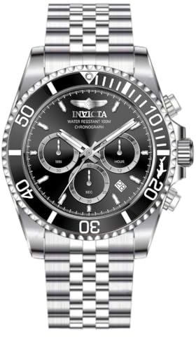 Invicta Pro Diver Edelstahl Herren Quarzuhrwerk - 43mm
