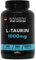Bandini® Integratore Taurina Senza Magnesio Stearato, 180 Capsule da 1000mg per Dose, Taurine Pura Polvere Vegan Alto Dosaggio (3 Mesi), Aminoacidi Essenziali Pre/Post Workout, L-Taurina 1000 mg