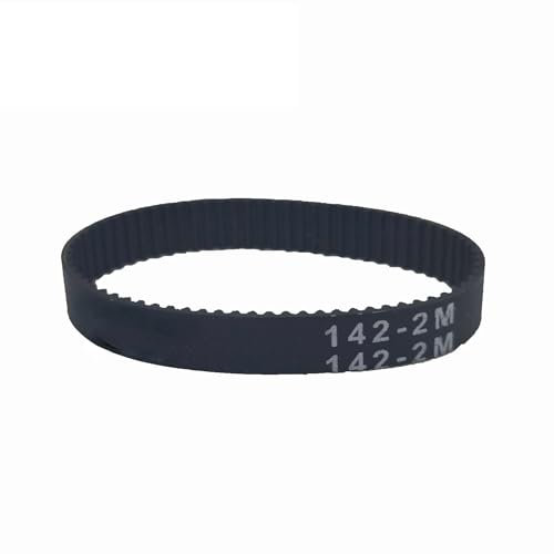 Antriebsriemen Keilriemen HTD 2M Zahnriemen Aus Gummi Mit Geschlossener Schleife Breite 4/6/10/15 Mm Länge 118 120 126 130 136 142 158 Mm 2M-120 2M-142 Antriebszahnriemen Zahnriemen(2M-136mm,1PC_5MM)