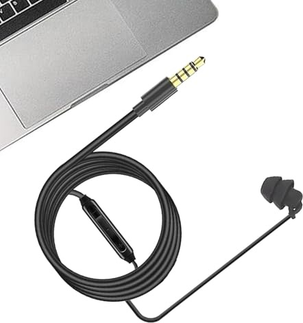 Einseitiger In-Ear-Kopfhörer | Mono-Ohrhörer einseitiger Kopfhörer links rechts - Geräuschunterdrückung Kopfhörer Klare Anrufe Männer Frauen Kopfhörer zum Hören, Telefonieren