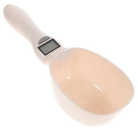 FUNNETOYU Cuillère Doseuse Pour Nourriture De Chiens Cuillères Pour Animaux De Compagnie Capacité Manche Long Pour Utilisation Facile