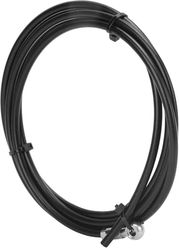 CYSFETENA 2M Fahrrad Scheibenbremse ölschlauch, Fahrrad Hydraulische Bremsleitung aus Gummi, Mountainbike Hydraulische Bremsschlauch mit Anschlusseinsatz für Mt4 Mt4e Mt5 Bremse