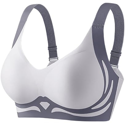 Hebender Anti-Sagging Wireless Push-Up BH atmungsaktive Brust gesammelt Nahtlose Anti-Sagging Dessous Shaping BHS Push-up-BH zum Anheben Anti-Aging kabellos Push-Up-BH gerafft