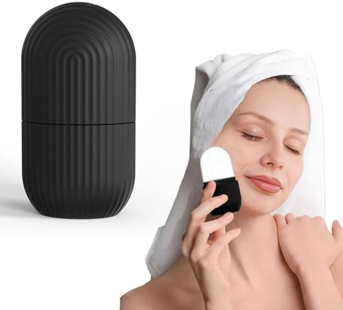 Ice Rolle Eisroller für Gesicht Eis gesichtsroller Auge Massagegerät Eisroller Gesicht für Gesicht und Augen Facial Ice Face Roller für Pore Verkleinern, Falten Aufhellen, Hautpflege