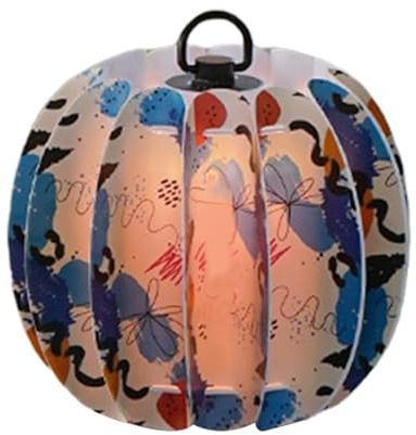 Cache-lampe puzzle | Abat-jour en forme de puzzle - Décoration lumineuse amovible pour balcon, maison, mariage, pique-nique, randonnée en plein air