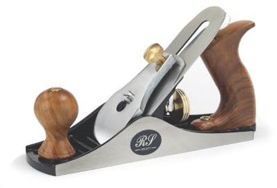 Robert Sorby Select Carpenters Smoothing Plane No.4 Cast Iron Body High Carbon Steel Blade Precision Woodworking Plane
