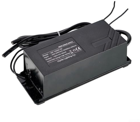 Transformador electrónico para luces de neón, 10,0 kV, 30 mA, fuente de alimentación con adaptador, 220-240 V CA, transmisión de alta frecuencia de alta tensión, atenuación sin parpadeo, resistente a