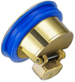 Brass Floor Drain Cores Backflow Preventer Stopper Self Sealing Strainer Plug Shower Insert Backflow Preventer