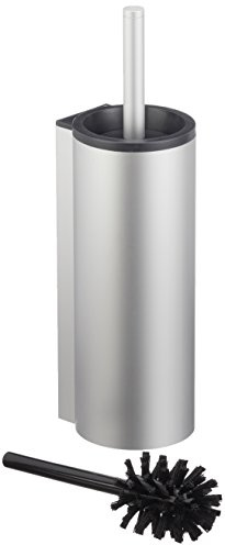 Keuco 14964170100 WC-Bürstengarn. Plan, komplett mit Kunststoff-Einsatz,silber-eloxiert