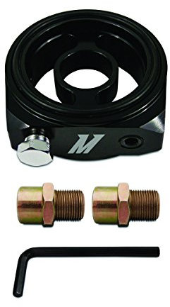 Mishimoto MMOP-TPS Oil Filter Sandwich Plate Adapter