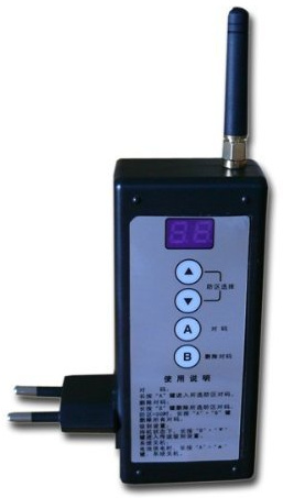 Repetidor de Señal Radio 868 MHz para centralitas y sensores sin Hilos