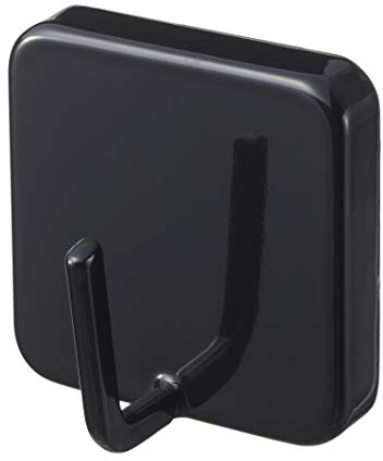 YAMAZAKI 2261 TOWER Magnetic Hook, black, Steel, 4.8 x 3.3 x 4.8 cm