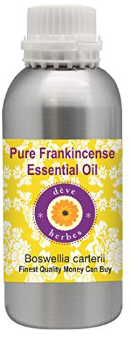 Deve Herbess Pure Frankincense Essential Oil (Boswellia carterii) Steam Distilled 1250ml (42 oz)