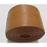 Klebeleiste, Weich Sockel Leiste Knick Profil 48x13mm 10m Buche Selbstklebe Klebe Profile Profil Übergangsprofil Übergangsprofile Türschwelle Türschwellen Bodenprofile Bodenprofil