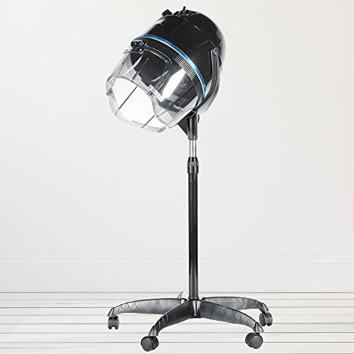 Funtell Hair Hood Dryer Heat Hairdryer Freestanding Standing Floor Salon Coloring