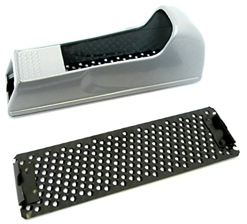 140 mm Surform Multi – Cepillo de contrafibra con sábana ajustable hoja y hoja de repuesto Nuevo WW106/WW109