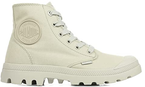 Palladium Blandade Pampa monokroma sneakerstövlar, Färg: grå, 40 EU