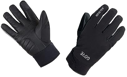 GOREWEAR C5 GORE-TEX Thermo Handschuhe, Black, 9