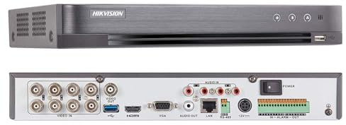 HIKVISION CCTV DVR 8CH 5MP DS-7208HUHI-K1 (2 TB HDD)
