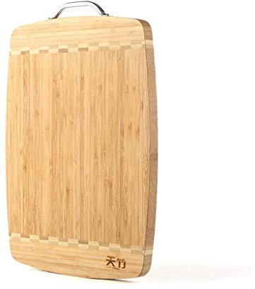 HQQSC Bordo- Cortar Tabla de Cortar Fruta palillo de Placa del Panel de la Junta Grande Tabla de Cortar Inicio simétrico Textura Cuchillo de Cocina Paleta de Corte (Color : Brown, Size : 30x40cm)