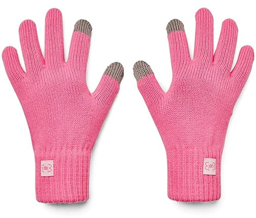 Under Armour Dam Ua halvtidshandskar helfinger, rosa punk/Prime rosa/rosa punk, S-M, Rosa punk/Prime rosa/rosa punk, S/M