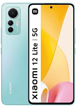 Xiaomi 12 Lite 5G 6Go/128Go Vert (Lite Green) Double SIM 2203129G