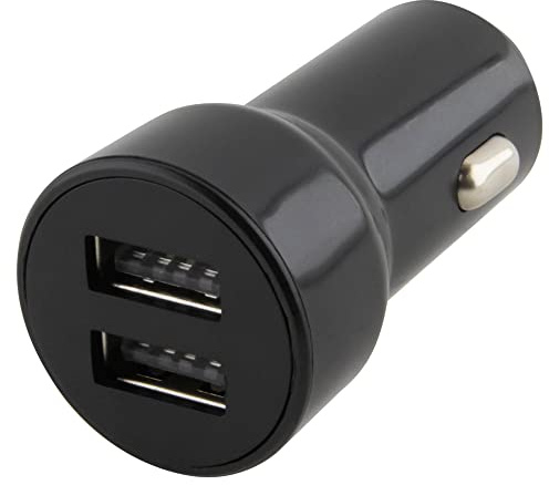 SeKi Zigarettenanzünder USB Ladegerät - Dual USB Autoladegerät Mini 3.1A USB Auto Ladegerät Schnellladung, kompatibel mit Apple iPhone, Samsung Galaxy, Nokia, Xiaomi, Google Pixel, LG, Huawei