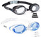 Water Space Schwimmbrille für Erwachsene, 2 Packs Schwimmbrillen für Herren und Damen Herren Damen