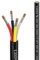 20awg 4×0,5mm² Filo 4 conduttori cavo di prolunga 20metri UL2464 Tensione 5/12/24/300V Filo di rame stagnato a trefoli di rame senza ossigeno Cavo di bassa tensione per LED Strisce Lampade Automotive