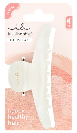 invisibobble CLIPSTAR Clawdia Tortoise L | Barra de pelo sin huellas | Barra de pelo con estilo | 1 pieza