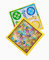 Aspire UK Ludo And Snakes Ladders Card-Board Game 2 In 1 Family Game Set 16 x 16 Inch Double Sided Board For 2 To 4 Players Classic Fun