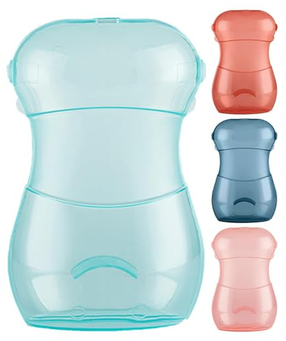 4 Babynahrungsbehälter, Aufbewahrungsbehälter für Babynahrung | Quetschies Halter für Fruchtpüree - Mehrzweck-Selbstnahrungsspender für Babynahrung, Snackhalter für Lebensmittelbeutel