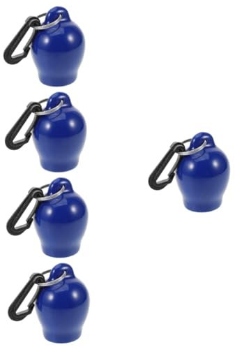BESPORTBLE 5St Tauchatemregler Schutzkappe Abdeckung tauchen zubehör Tauchregler Tauchzubehör Atemreglerhalter für Tauchgeräte Mundstückhalter Tauchen Kunststoff Blue