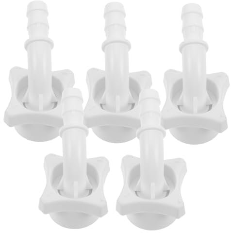Lurrose 5pcs Hose Adapter for Car Wash Quick Connectors for Washing Machine Faucet Connection
