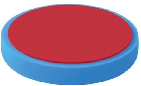 Kustimantu Cuscinetti lucidanti in schiuma, cuscinetti riutilizzabili per lucidatura | Strumenti e accessori per la correzione della vernice dell'auto, lucidatura dei cerchioni, sigillatura dei